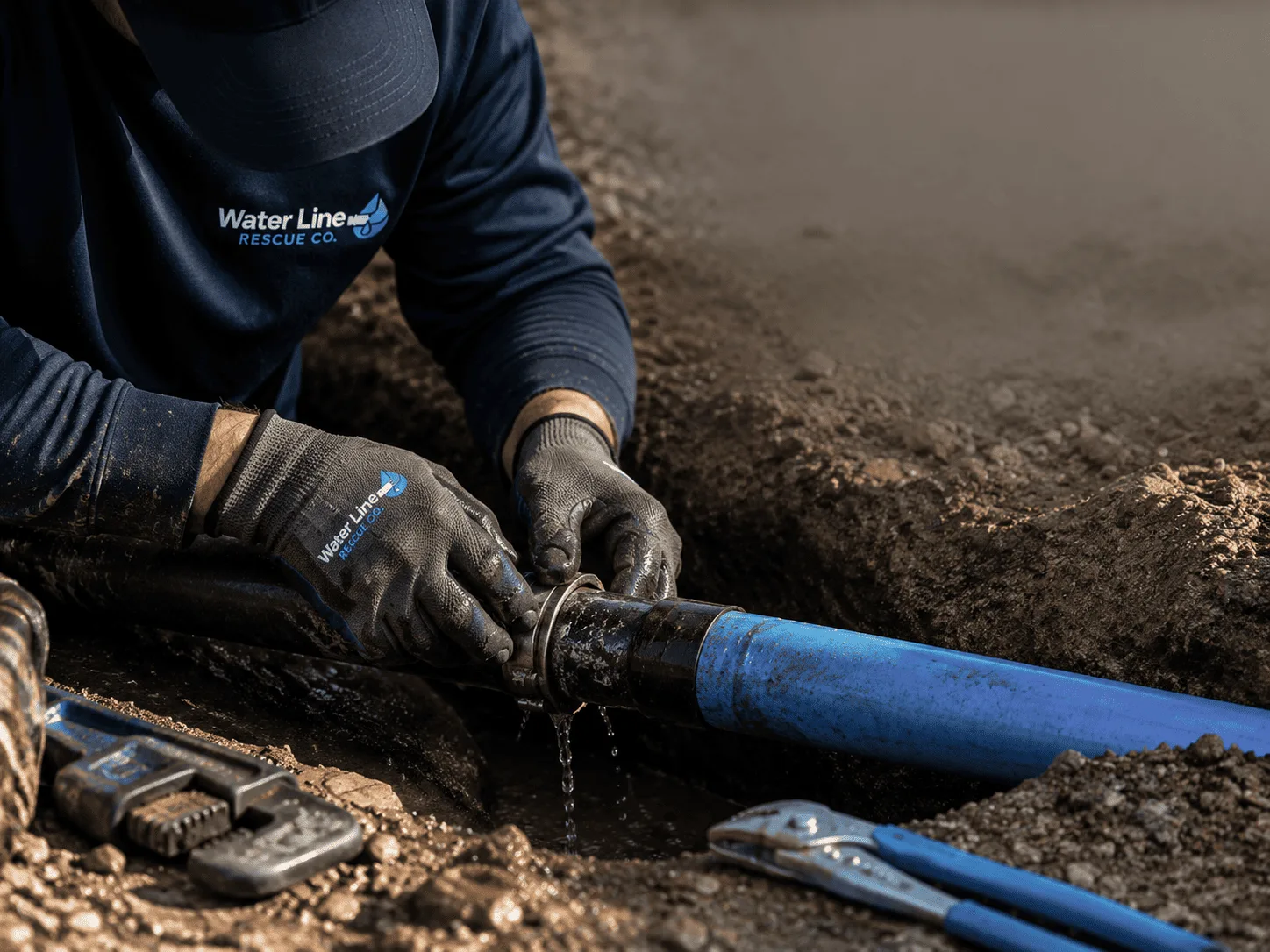 Why choose Water Line Repair in Caddo Mills, TX